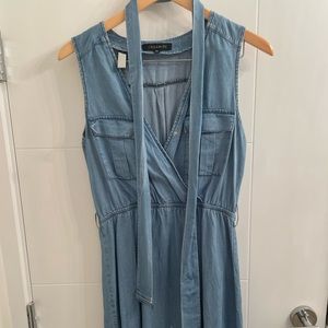 Dynamite Jean style dress, worn once size S with matching belt
